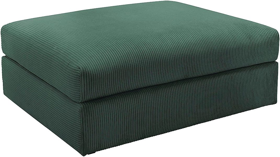 Home affaire Polsterhocker "Soft&Cosy XL", Mega-Hocker, in Cord oder Chenil günstig online kaufen