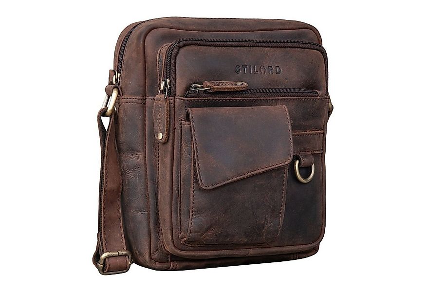 STILORD Schultertasche "Ryan" Crossbody Tasche Herren Leder günstig online kaufen