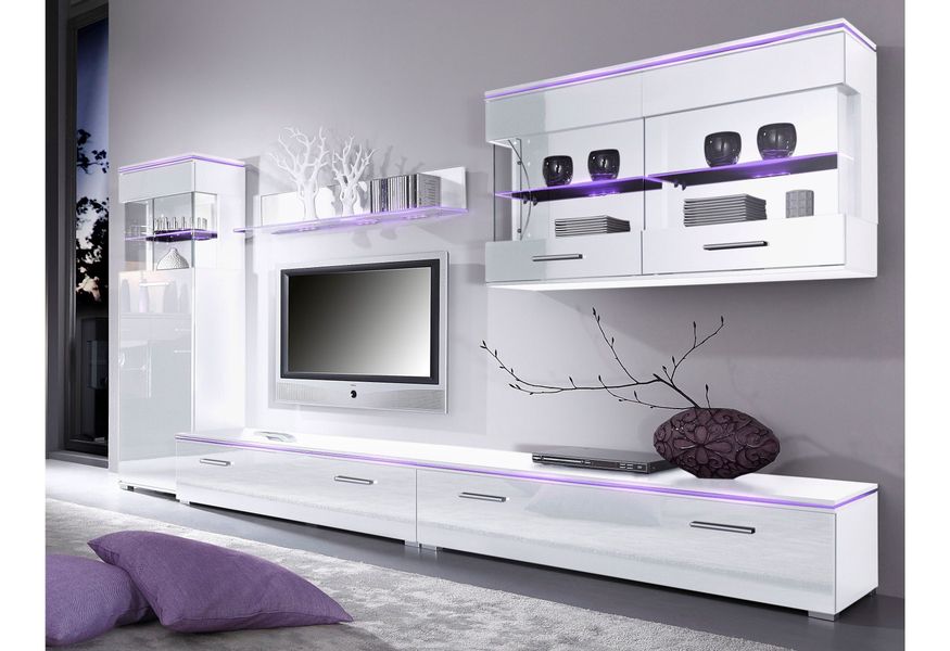 Höltkemeyer Wohnwand "Show" Set, 5 Stk. tlg. günstig online kaufen