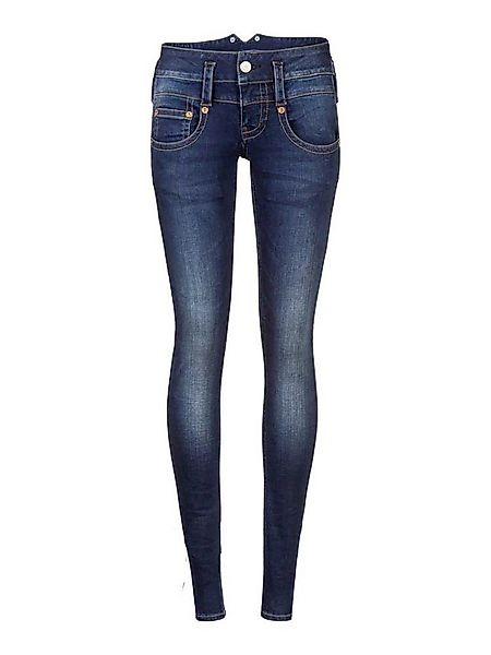 Herrlicher Röhrenjeans Pitch Slim Jeans aus Reused Denim günstig online kaufen