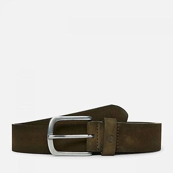 Timberland  Gürtel TB0A5MT1CH91 - 35MM SOFT SUEDE-OLIVE GREEN günstig online kaufen