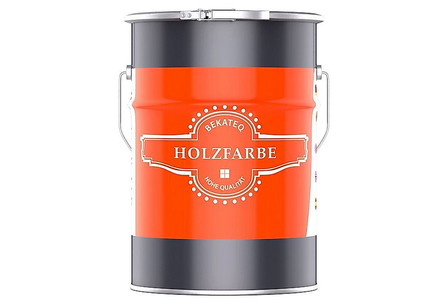 BEKATEQ Wetterschutzfarbe BE-420 Holzfarbe seidenmatt, Holzfarbe, Holzlack, günstig online kaufen