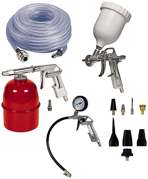 Einhell Druckluftwerkzeug 4132776, Zubehörset 13-teilig günstig online kaufen