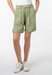 Eight2Nine Shorts Damen Stoffbermuda mit Kordelgürtel günstig online kaufen