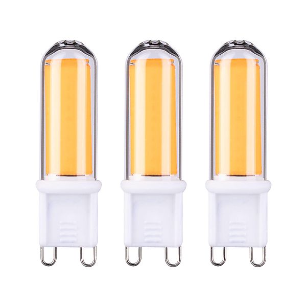 Paulmann "Standard 230V LED Stiftsockel G9 3er-Set 3x470lm 3x4,6W 2700K Kla günstig online kaufen