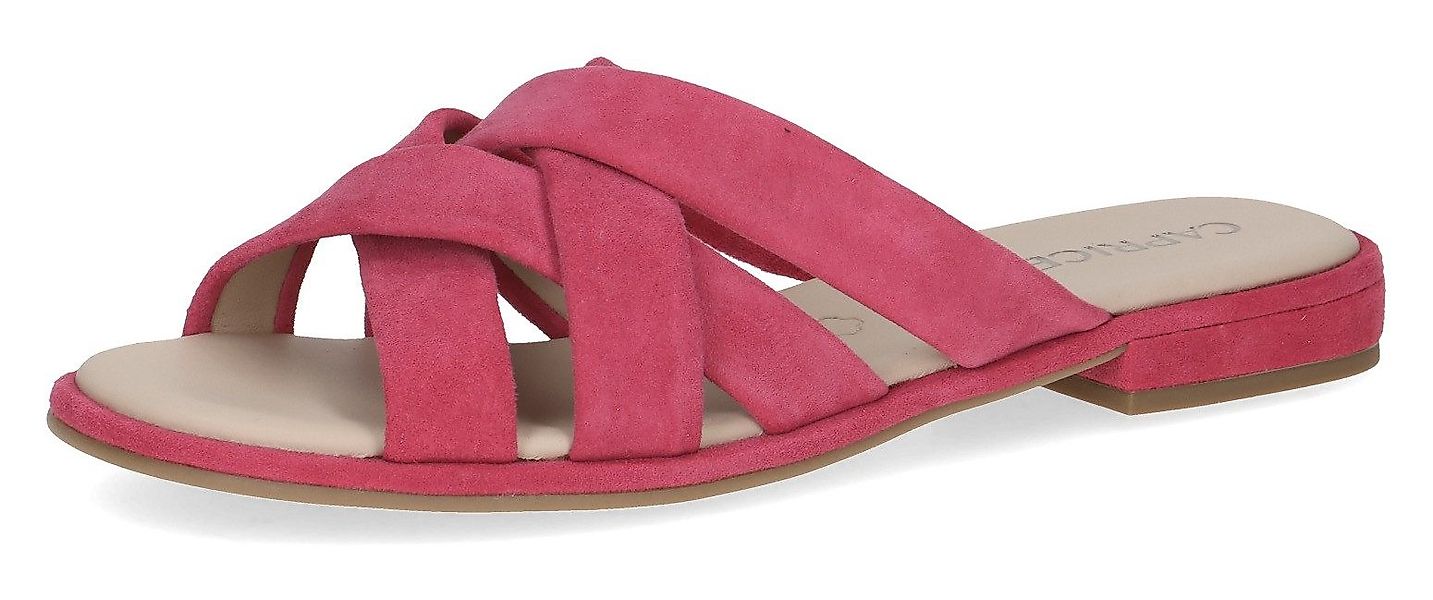 Caprice Pantolette, Blockabsatz, Sommerschuh, Schlupfschuh mit günstig online kaufen