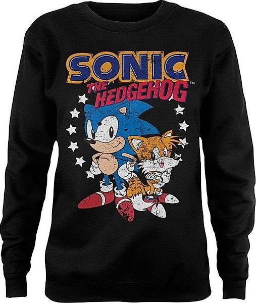 Sonic The Hedgehog Rundhalspullover günstig online kaufen