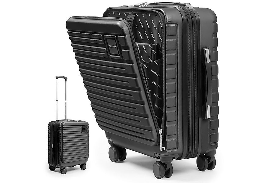 Travely Koffer, 4 Rollen günstig online kaufen