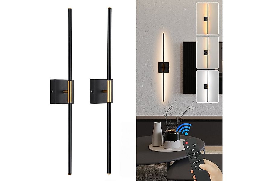 Rosnek Wandleuchte USB-C Wiederaufladbare LED Wandlampe mit Fernbedienung, günstig online kaufen
