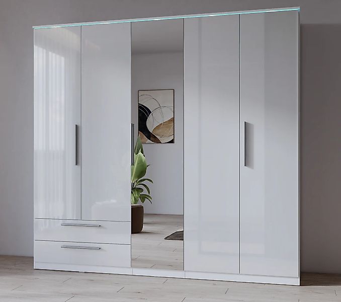 Home affaire Kleiderschrank "India, FSC-zertifizierter Holzwerkstoff, Made günstig online kaufen