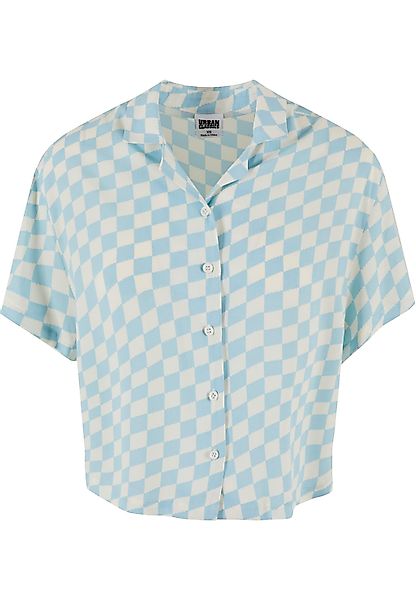 URBAN CLASSICS T-Shirt "Urban Classics Damen Ladies Resort Shirt", (1 tlg.) günstig online kaufen