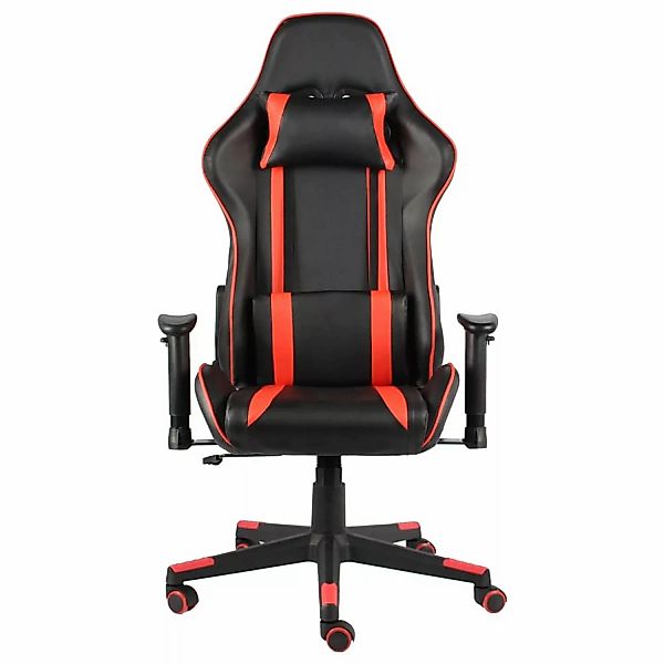 Gaming-stuhl Drehbar Rot Pvc günstig online kaufen