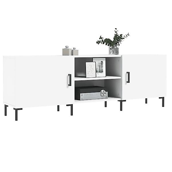 vidaXL TV-Schrank TV-Schrank Weiß 150x30x50 cm günstig online kaufen