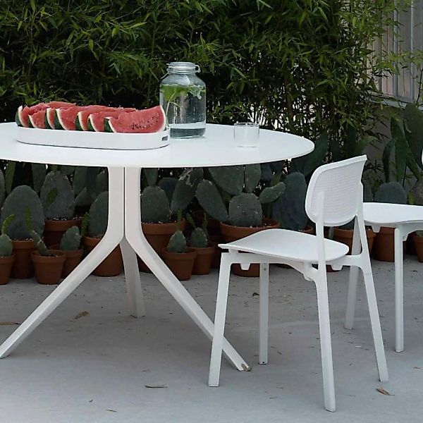 Kristalia COLANDER Stuhl in vielen Farben stapelbar für In- und Outdoor günstig online kaufen