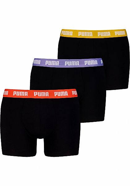 PUMA Boxershorts "PUMA MEN EVERYDAY BOXERS 3P", (3er Pack), mit Komfortbund günstig online kaufen