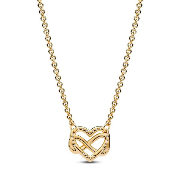 Pandora Kette mit Anhänger -50 Funkelndes günstig online kaufen