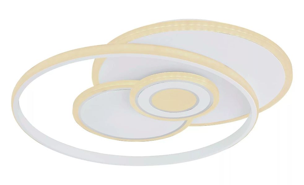 LED-Deckenleuchte Roderick, weiß, Länge 54 cm, Acryl, CCT günstig online kaufen