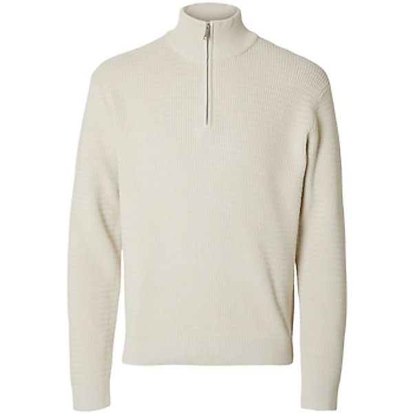 Selected  Pullover Pullover THEO Strickpullover Troyer günstig online kaufen