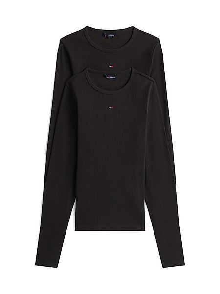 Tommy Jeans Langarmshirt TJW 2PACK SLIM günstig online kaufen