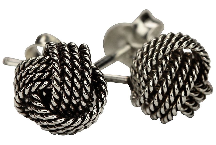 SILBERMOOS Paar Ohrstecker Ohrstecker "Love Knot" günstig online kaufen