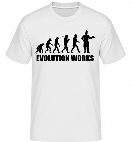 Evolution Works Cooking · Shirtinator Männer T-Shirt günstig online kaufen