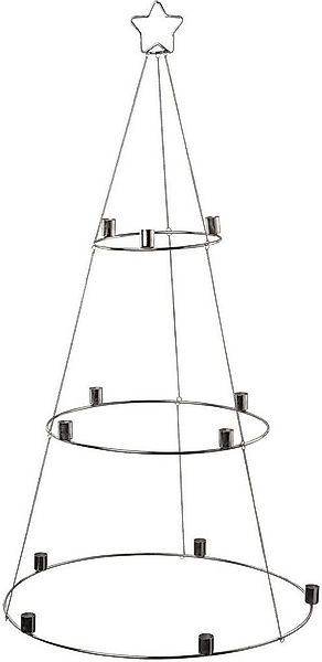 Creativ deco Kerzenhalter Weihnachtsbaum, Weihnachtsdeko, zum Hängen günstig online kaufen