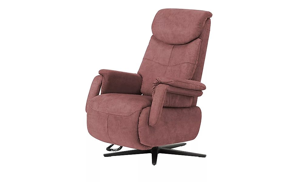 Polstermöbel Oelsa TV-Sessel mit elektrischer Relaxfunktion Mambo ¦ rot ¦ M günstig online kaufen