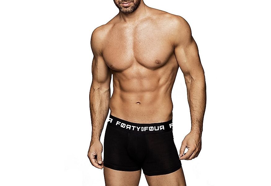 FortyFour Boxershorts Herren Männer Unterhosen Baumwolle Premium Qualität p günstig online kaufen