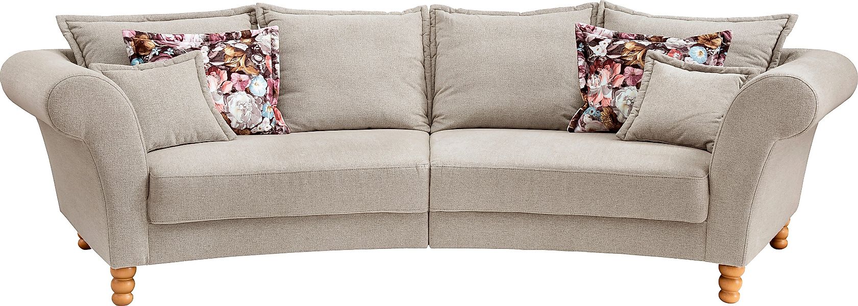Home affaire Big-Sofa Tassilo günstig online kaufen