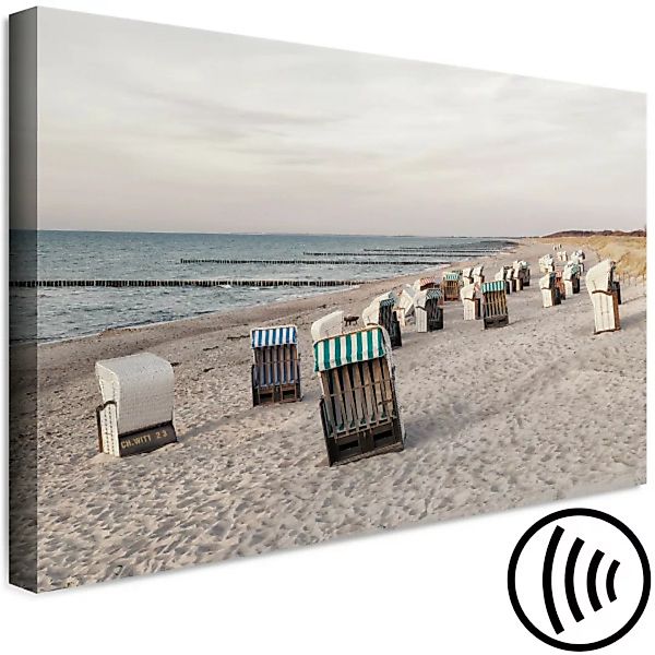 Wandbild Beach Booth (1 Part) Wide XXL günstig online kaufen