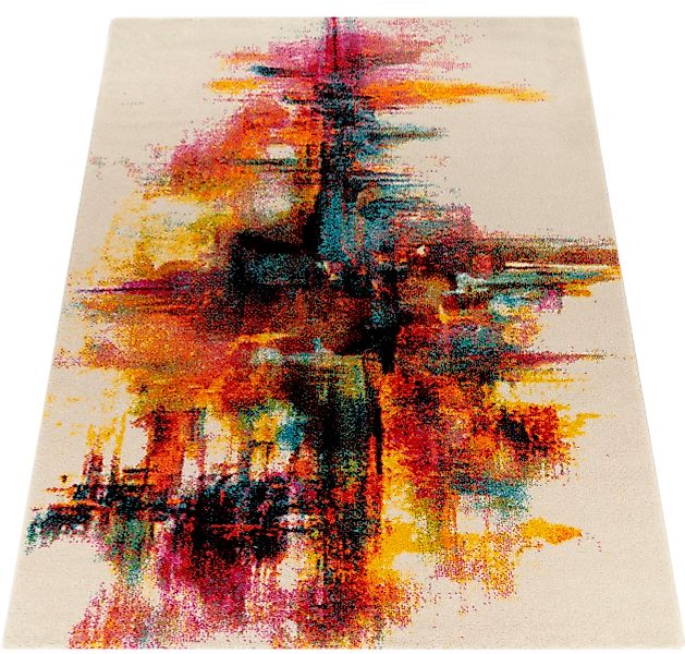 Paco Home Teppich »Canvas 752«, rechteckig günstig online kaufen