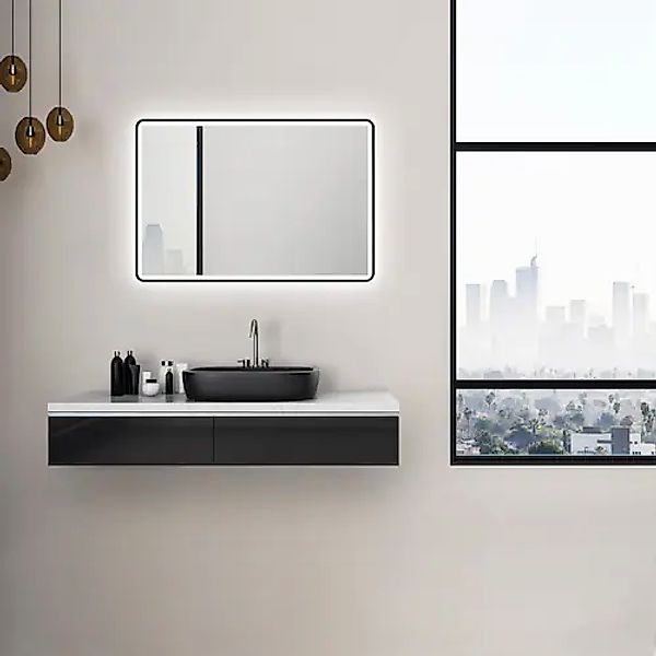 Talos Badspiegel »Moon«, LED Spiegel, Design Lichtspiegel günstig online kaufen