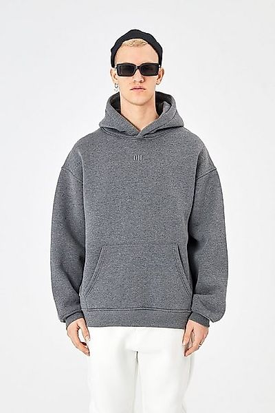 OSSY HOMER Hoodie Oversize Hoodie Basic Cotton Unisex Sweatshirt günstig online kaufen