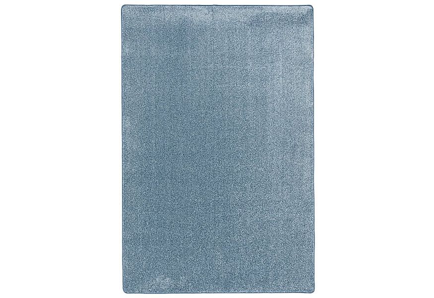 Snapstyle Veloursteppich Hochflor Velours Teppich Luna, Rechteckig, Höhe: 1 günstig online kaufen