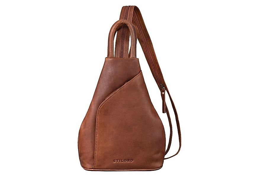 STILORD Cityrucksack "Lyanna" Sling Bag Damen Crossbody Rucksack 2-in-1 Led günstig online kaufen