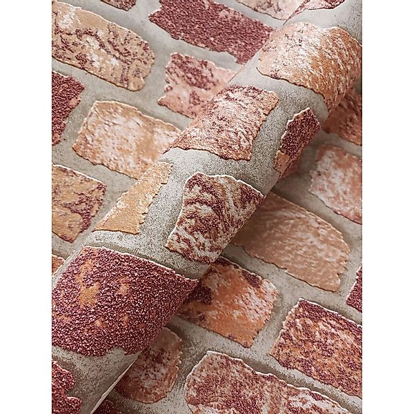 Newroom Vliestapete Dan 2 3D-Optik Industrial FSC® günstig online kaufen