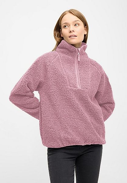 Derbe Fleecejacke Kuschelby Troyer Fleecepullover, Halfzip, warm, gemütlich günstig online kaufen