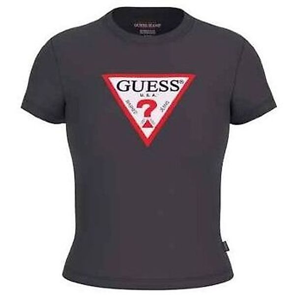 Guess  T-Shirts & Poloshirts W4YI04 J1314-JBLK günstig online kaufen