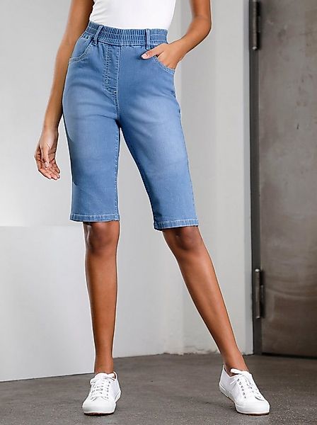 Sieh an! Jeansshorts Jeansbermudas . günstig online kaufen