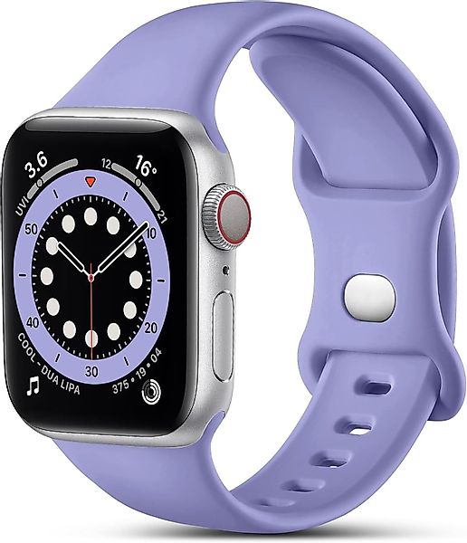 Widmann-Shop Smartwatch-Armband Apple Watch Silikon Armband günstig online kaufen