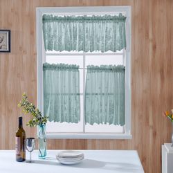 BYSURE Scheibengardine, (1 St), Spitzenvorhang Küchenvorhänge günstig online kaufen