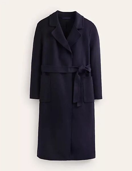Bristol Mantel aus Wollmischung Damen Boden, Marineblau günstig online kaufen