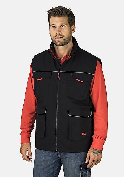 HERO by John Medoox Arbeitsweste Pro Workwear Arbeits-Cargoweste Outdoor Ar günstig online kaufen