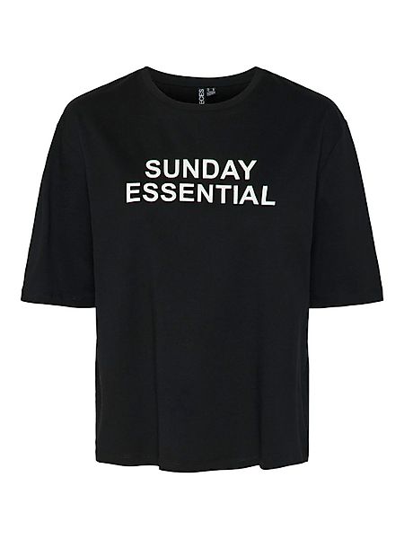 pieces Kurzarmshirt PCFIBBI SS O-NECK TEE günstig online kaufen