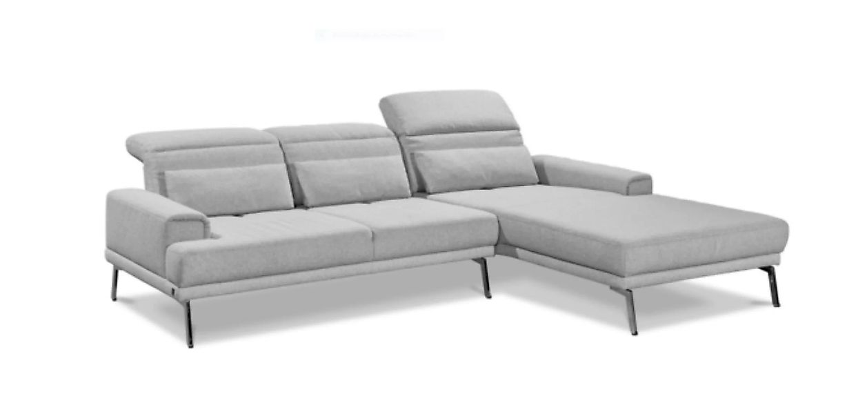 Musterring Sofa L-Form Grau 288 cm breit MR4580 Rechts günstig online kaufen