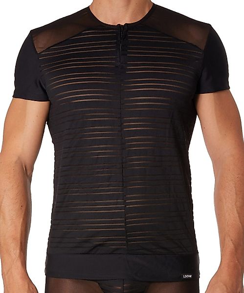 LOOK ME T-Shirt Schwarzes Herren T-Shirt günstig online kaufen
