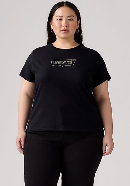 Levis Plus T-Shirt "Perfect Tee", mit Batwing-Logo günstig online kaufen