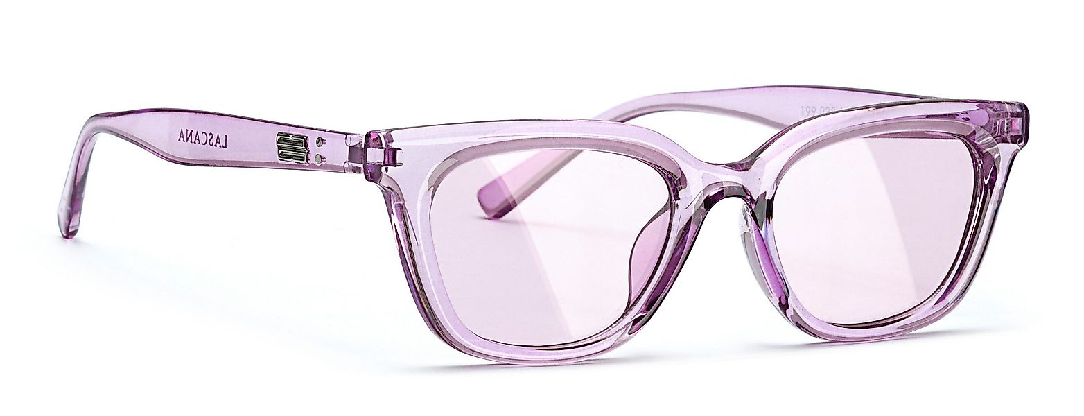 LASCANA Sonnenbrille trapezförmige Sonnenbrille Rectangular-Look, Damenbril günstig online kaufen