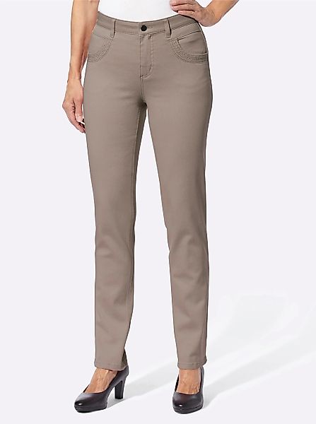 Inspirationen Röhrenjeans 1 Stk. tlg. günstig online kaufen