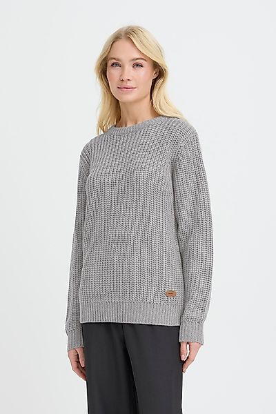 OXMO Strickpullover OXEDNA Moderner Pullover mit günstig online kaufen